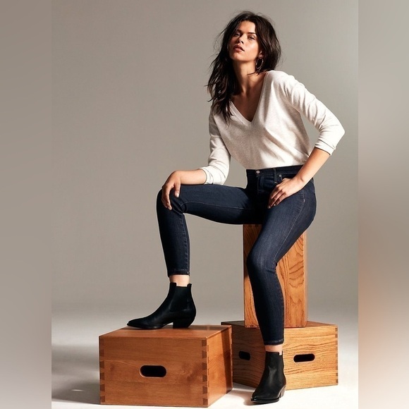 Denim Forum Denim - ARITZIA DENIM FORUM The Nico mid rise skinny ankle jeans * Size 24 *